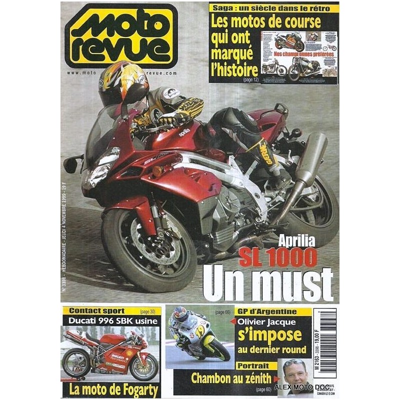 Moto Revue n° 3398